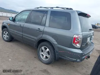2008 Honda Pilot EX-L with VIN 5FNYF18748B029474, listed as a IAAI auction lot 41711002 with 185,035 mi miles. Bid and sale history available at carsss.com. Image 3.