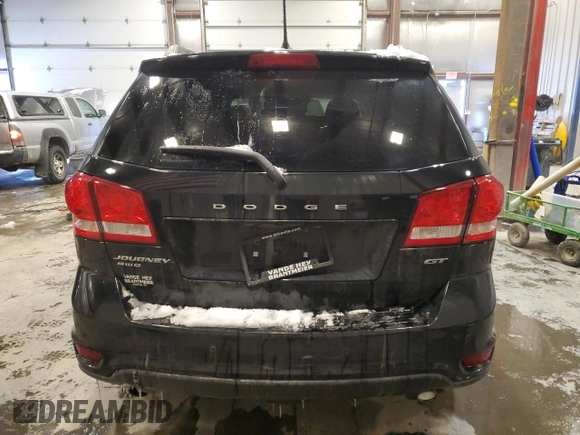 2017 Dodge Journey GT with VIN 3C4PDDEG9HT564857, listed as a Copart auction lot 45366635 with 113,463 mi miles and Non Repairable. Bid and sale history available at DreamBid. Image 6.