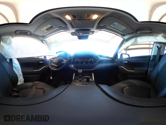 2023 Toyota Highlander L with VIN 5TDKDRAH3PS526958, listed as a IAAI auction lot 42397325 with 10,430 mi miles and . Bid and sale history available at DreamBid. Image 19.