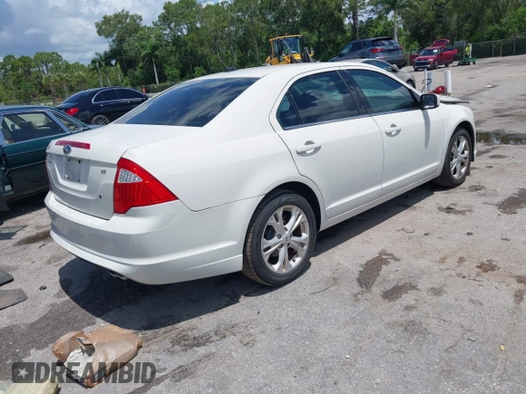 2012 Ford Fusion SE с VIN 3FAHP0HA4CR264831, выставлен на аукционе IAAI как лот 42519103 с пробегом 96 965 миль миль и . История ставок и продаж доступна на DreamBid. Изображение 4.