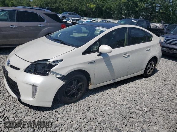 2014 Toyota Prius Four with VIN JTDKN3DU2E1758626, listed as a Copart auction lot 64491855 with 193,502 mi miles and Clean title. Bid and sale history available at DreamBid. Image 1.