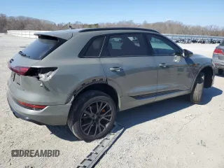 2023 Audi e-tron Chronos with VIN WA1VABGE2PB025202, listed as a Copart auction lot 89198375 with 6,980 mi miles and Salvage title. Bid and sale history available at DreamBid. Image 3.