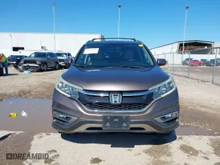 2015 Honda CR-V EX-L with VIN 2HKRM3H7XFH519437, listed as a IAAI auction lot 41656984 with 143,107 mi miles. Bid and sale history available at carsss.com. Image 12.