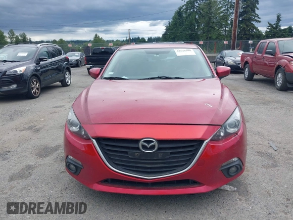 2015 Mazda 3 i Touring with VIN 3MZBM1L76FM145218, listed as a IAAI auction lot 42626088 with 91,891 mi miles and . Bid and sale history available at DreamBid. Image 12.