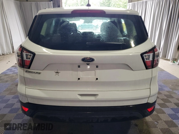 2017 Ford Escape S with VIN 1FMCU0F70HUC96174, listed as a Copart auction lot 63707995 with 131,035 mi miles and Clean title. Bid and sale history available at DreamBid. Image 6.