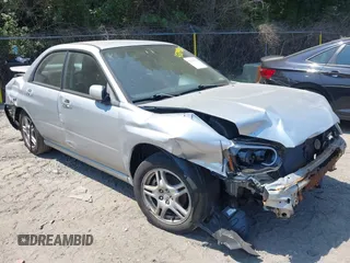2004 Subaru Impreza RS with VIN JF1GD67574G521050, listed as a IAAI auction lot 42799308 with 183,453 mi miles and . Bid and sale history available at DreamBid. Image 1.