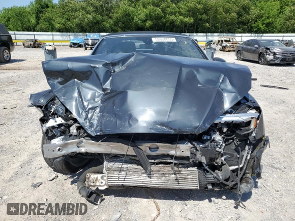 2021 Audi A5 Cabriolet Premium Plus z VIN WAUWAGF56MN004871, wystawiony jako Copart lot #56628655 z przebiegiem Nie podano mil oraz Szkoda całkowita • Salvage title. Historia ofert i sprzedaży dostępna na DreamBid. Obrazek 5.
