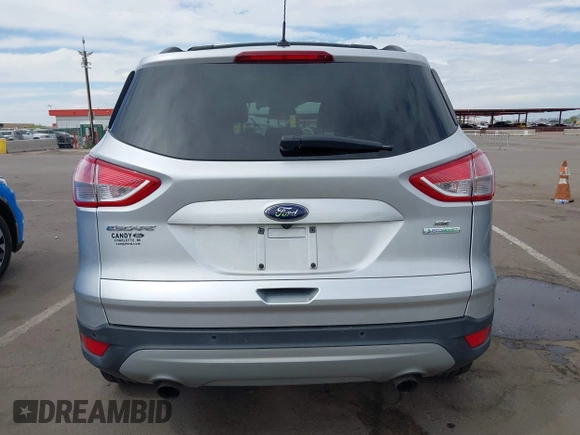 2016 Ford Escape SE with VIN 1FMCU0GX5GUC40146, listed as a IAAI auction lot 41981923 with 81,974 mi miles and . Bid and sale history available at carsss.com. Image 16.