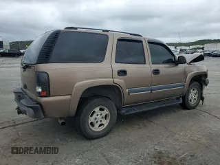 2004 Chevrolet Tahoe LS with VIN 1GNEC13V94R132662, listed as a Copart auction lot 72216484 with 297,303 mi miles and Salvage Title. Bid and sale history available at carsss.com. Image 3.