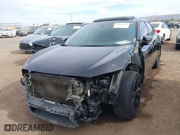 2017 Honda Civic Sedan Si with VIN 2HGFC1E53HH700373, listed as a IAAI auction lot 41688022 with 120,641 mi miles. Bid and sale history available at carsss.com. Image 6.