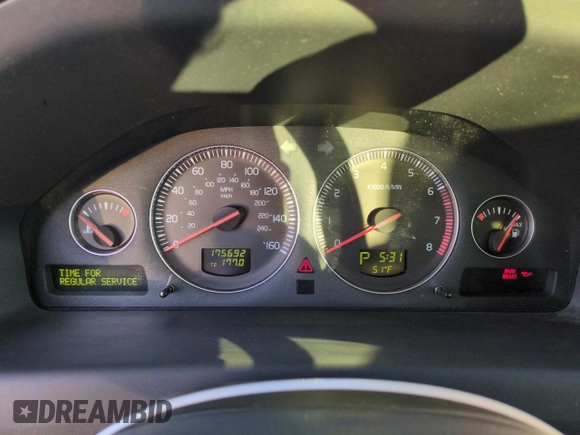 2003 Volvo V70 XC70 z VIN YV1SZ59H831111876, wystawiony jako Copart lot #79505134 z przebiegiem 175 692 mil mil oraz Szkoda całkowita • Salvage title. Historia ofert i sprzedaży dostępna na DreamBid. Obrazek 9.