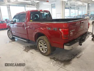 2016 Ford F-150 XLT with VIN 1FTFW1EGXGKD10644, listed as a IAAI auction lot 42211237 with 142,441 mi miles and . Bid and sale history available at DreamBid. Image 3.