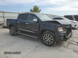 2021 GMC Canyon 4WD Denali with VIN 1GTG6EEN0M1113347, listed as a Copart auction lot 66954794 with 15,767 mi miles and Salvage Title. Bid and sale history available at carsss.com. Image 4.