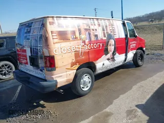 2010 Ford Econoline Cargo Commercial with VIN 1FTNE2EW0ADA04821, listed as a IAAI auction lot 41707886 with 162,929 mi miles and . Bid and sale history available at DreamBid. Image 4.