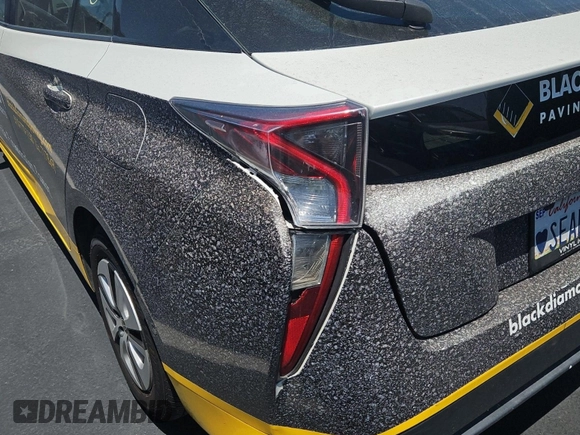 2017 Toyota Prius Two with VIN JTDKARFU6H3047726, listed as a IAAI auction lot 42619600 with 215,918 mi miles and . Bid and sale history available at DreamBid. Image 34.