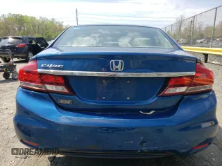2014 Honda Civic Sedan LX with VIN 2HGFB2F59EH545296, listed as a Copart auction lot 52674245 with 140,871 mi miles and Salvage Title. Bid and sale history available at carsss.com. Image 6.