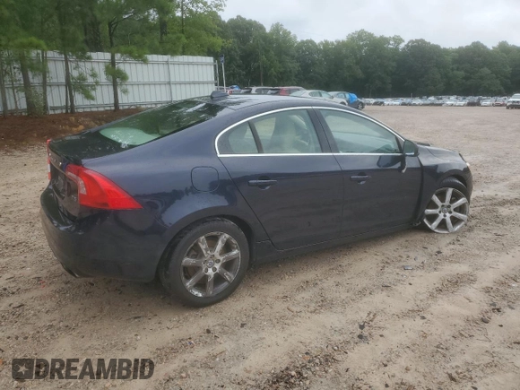 2016 Volvo S60 T5 Drive-E Premier with VIN YV126MFK1G1399300, listed as a Copart auction lot 66556974 with 120,127 mi miles and Salvage Title. Bid and sale history available at carsss.com. Image 3.