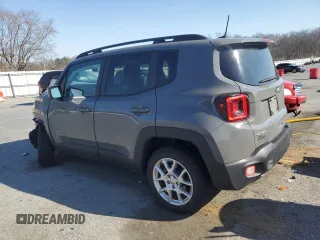2021 Jeep Renegade Latitude with VIN ZACNJDB17MPN32651, listed as a Copart auction lot 48613025 with 42,196 mi miles and Salvage title. Bid and sale history available at DreamBid. Image 2.