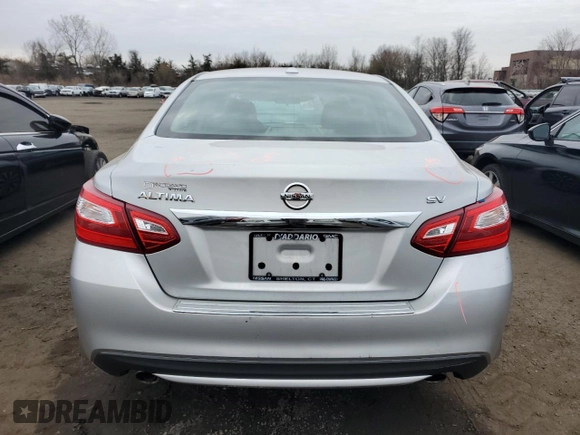 2017 Nissan Altima 2.5 SV with VIN 1N4AL3AP9HC293132, listed as a Copart auction lot 52538285 with 208,982 mi miles and Salvage Title. Bid and sale history available at carsss.com. Image 6.