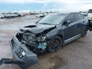2021 Subaru WRX Premium with VIN JF1VA1C68M9809598, listed as a IAAI auction lot 41742590 with 39,154 mi miles. Bid and sale history available at carsss.com. Image 17.