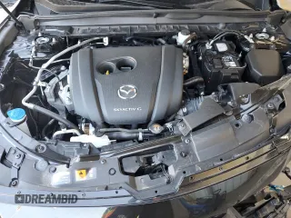 2024 Mazda CX-50 S Select with VIN 7MMVABAM8RN196074, listed as a Copart auction lot 50386815 with 7,836 mi miles and Salvage Title. Bid and sale history available at DreamBid. Image 12.