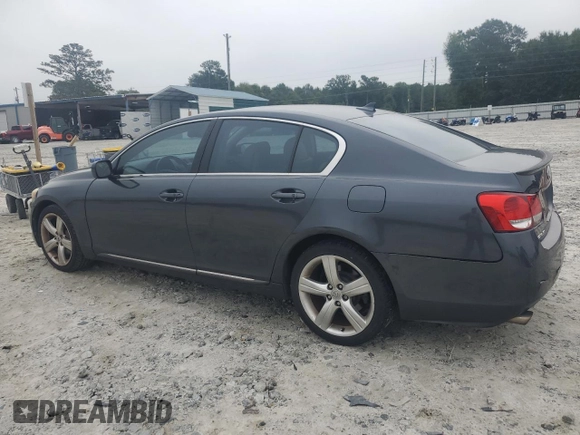 2007 Lexus GS 350 with VIN JTHBE96S470011485, listed as a Copart auction lot 69832444 with 196,931 mi miles and Salvage Title. Bid and sale history available at carsss.com. Image 2.