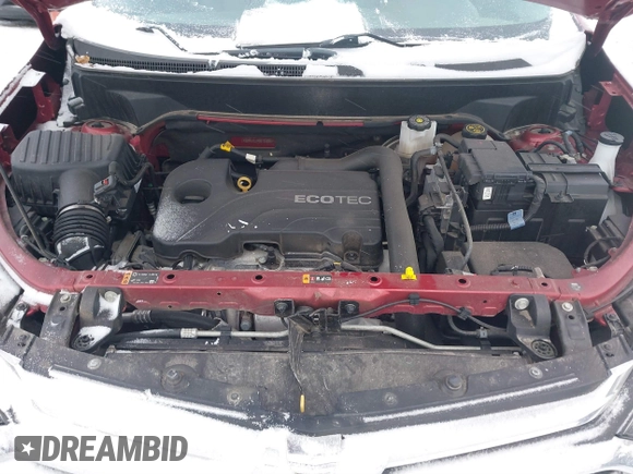 2021 Chevrolet Equinox Premier z VIN 2GNAXXEV4M6105996, wystawiony jako IAAI lot #41402065 z przebiegiem 51 083 mil mil oraz . Historia ofert i sprzedaży dostępna na DreamBid. Obrazek 10.