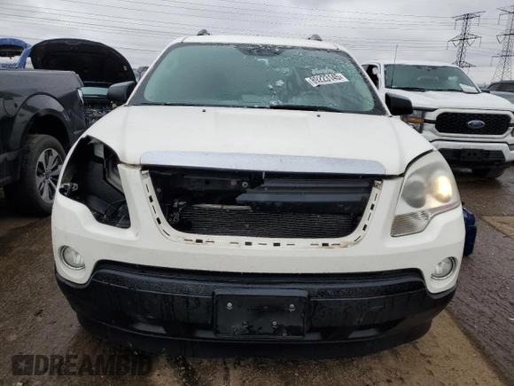 2010 GMC Acadia SLE with VIN 1GKLRLED1AJ152742, listed as a Copart auction lot 89223145 with 195,656 mi miles and Salvage Title. Bid and sale history available at DreamBid. Image 5.