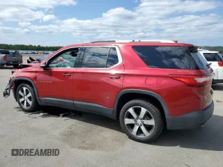 2018 Chevrolet Traverse LT Leather with VIN 1GNEVHKW6JJ106706, listed as a Copart auction lot 68302204 with 60,121 mi miles and Salvage Title. Bid and sale history available at carsss.com. Image 2.
