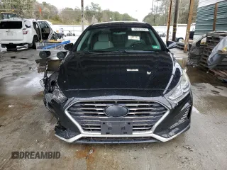 2018 Hyundai Sonata SEL with VIN 5NPE34AFXJH609575, listed as a Copart auction lot 48473395 with 88,891 mi miles and Salvage Title. Bid and sale history available at DreamBid. Image 5.