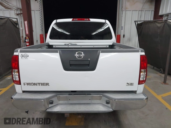 2007 Nissan Frontier SE with VIN 1N6AD07U47C401350, listed as a IAAI auction lot 41969391 with 260,040 mi miles and . Bid and sale history available at DreamBid. Image 16.