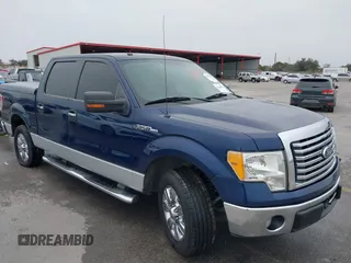 2010 Ford F-150 XL with VIN 1FTFW1CV5AFD59333, listed as a IAAI auction lot 41648524 with 127,378 mi miles. Bid and sale history available at carsss.com. Image 1.