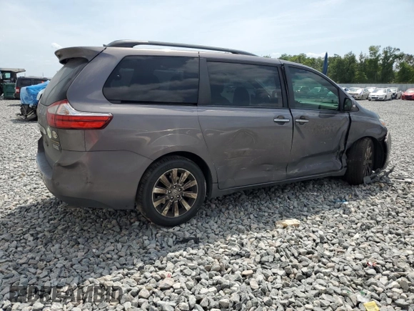 2015 Toyota Sienna XLE with VIN 5TDYK3DC5FS630556, listed as a Copart auction lot 54019705 with 183,421 mi miles and Salvage Title. Bid and sale history available at DreamBid. Image 3.