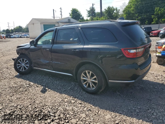 2015 Dodge Durango Limited z VIN 1C4RDJDG3FC795772, wystawiony jako Copart lot #62495435 z przebiegiem 127 584 mil mil oraz Szkoda całkowita • Salvage title. Historia ofert i sprzedaży dostępna na DreamBid. Obrazek 2.