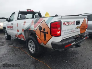 2018 Chevrolet Silverado 1500 Work Truck with VIN 1GCNCNEH5JZ222703, listed as a IAAI auction lot 41548132 with 138,467 mi miles. Bid and sale history available at carsss.com. Image 3.