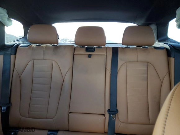 2021 BMW X3 M40i with VIN 5UXTY9C09M9E48780, listed as a Copart auction lot 87207274 with 0 mi miles and Salvage Title. Bid and sale history available at carsss.com. Image 10.