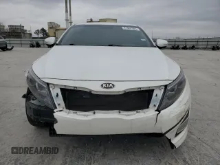 2015 Kia Optima LX with VIN KNAGM4A78F5596716, listed as a Copart auction lot 47467985 with 135,731 mi miles and Clean Title. Bid and sale history available at DreamBid. Image 5.