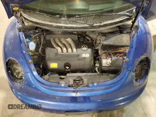 2004 Volkswagen New Beetle Coupe GLS with VIN 3VWCK31C34M422989, listed as a Copart auction lot 77594674 with 212,116 mi miles and Salvage Title. Bid and sale history available at carsss.com. Image 11.