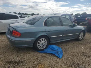 2005 Hyundai Sonata GLS with VIN KMHWF35H45A155480, listed as a Copart auction lot 74567304 with 0 mi miles and Salvage Title. Bid and sale history available at carsss.com. Image 3.
