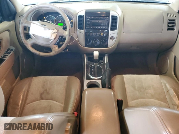 2007 Mercury Mariner Premier with VIN 4M2CU97157KJ11673, listed as a Copart auction lot 41893155 with 258,599 mi miles and Salvage title. Bid and sale history available at DreamBid. Image 8.