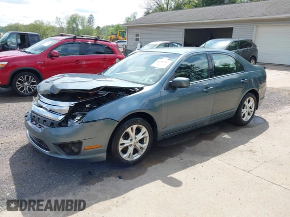 2012 Ford Fusion SE with VIN 3FAHP0HA2CR353765, listed as a IAAI auction lot 42205767 with 128,805 mi miles and . Bid and sale history available at DreamBid. Image 2.