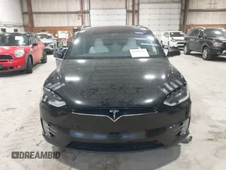 2019 Tesla Model X P90D with VIN 5YJXCAE4XKF180356, listed as a IAAI auction lot 42087926 with 79,041 mi miles. Bid and sale history available at carsss.com. Image 11.