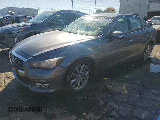 2016 Infiniti Q50 3.0t Premium with VIN JN1EV7AR7GM341186, listed as a Copart auction lot 76113684 with 66,598 mi miles and Clean Title. Bid and sale history available at carsss.com. Image 1.
