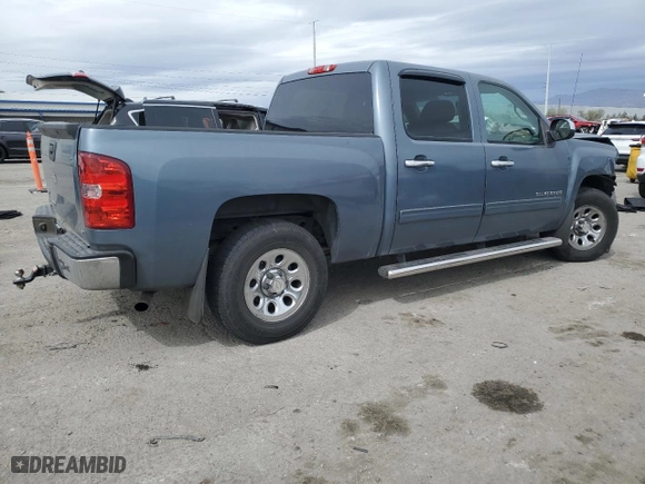 2011 Chevrolet Silverado 1500 LS with VIN 3GCPCREAXBG232308, listed as a Copart auction lot 47785785 with 152,888 mi miles and Salvage Title. Bid and sale history available at carsss.com. Image 3.