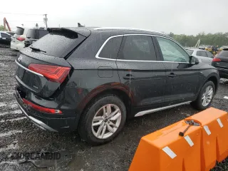 2024 Audi Q5 S line Premium with VIN WA1GAAFY3R2032645, listed as a Copart auction lot 60298405 with Not provided miles and Salvage title. Bid and sale history available at DreamBid. Image 3.
