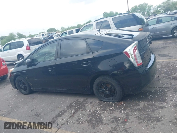 2013 Toyota Prius One with VIN JTDKN3DU4D5586557, listed as a IAAI auction lot 42191791 with Not Provided miles and . Bid and sale history available at carsss.com. Image 14.