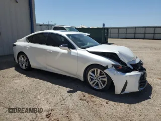 2022 Lexus IS 300 with VIN JTHCA1D29N5120674, listed as a Copart auction lot 51087285 with Not provided miles and Clean title. Bid and sale history available at DreamBid. Image 4.