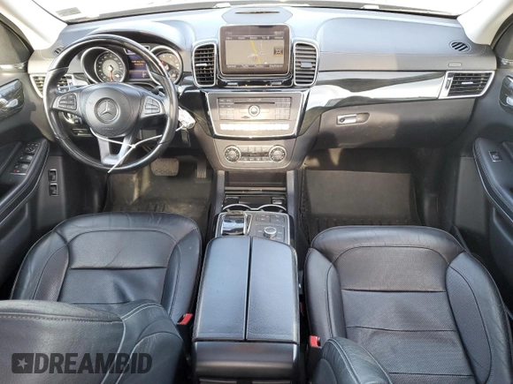 2018 Mercedes-Benz GLS 550 with VIN 4JGDF7DE1JB092087, listed as a Copart auction lot 44409285 with 102,280 mi miles and Salvage title. Bid and sale history available at DreamBid. Image 8.