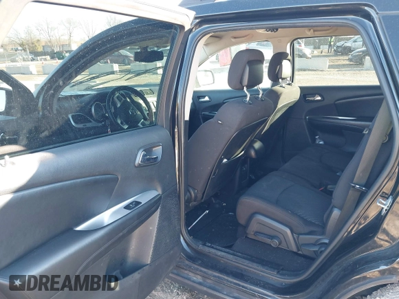 2013 Dodge Journey SXT with VIN 3C4PDCBB3DT564737, listed as a IAAI auction lot 41666723 with 169,486 mi miles. Bid and sale history available at carsss.com. Image 8.