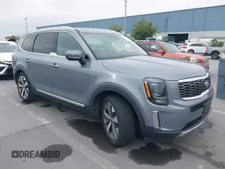 2020 Kia Telluride EX z VIN 5XYP34HC6LG068233, wystawiony jako IAAI lot #42370717 z przebiegiem 27 329 mil mil oraz . Historia ofert i sprzedaży dostępna na DreamBid. Obrazek 1.